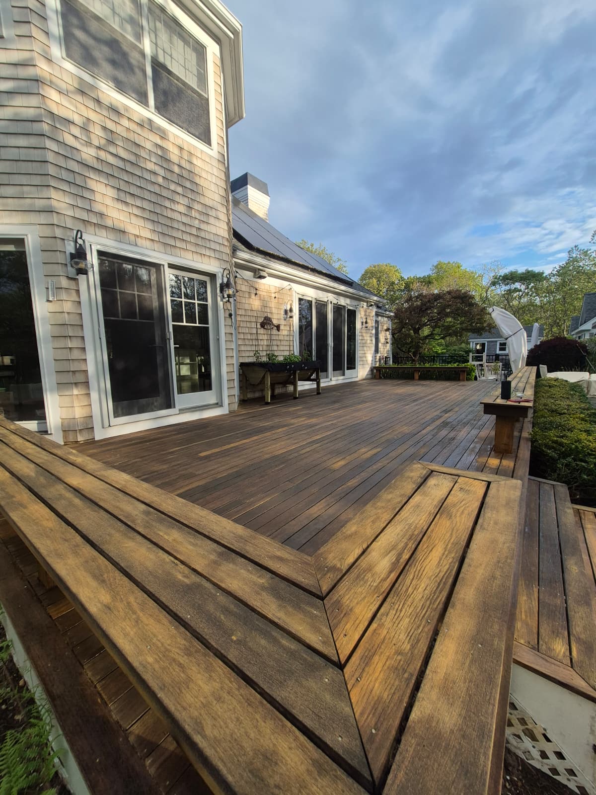 Tony's Deck and Stairs project detail