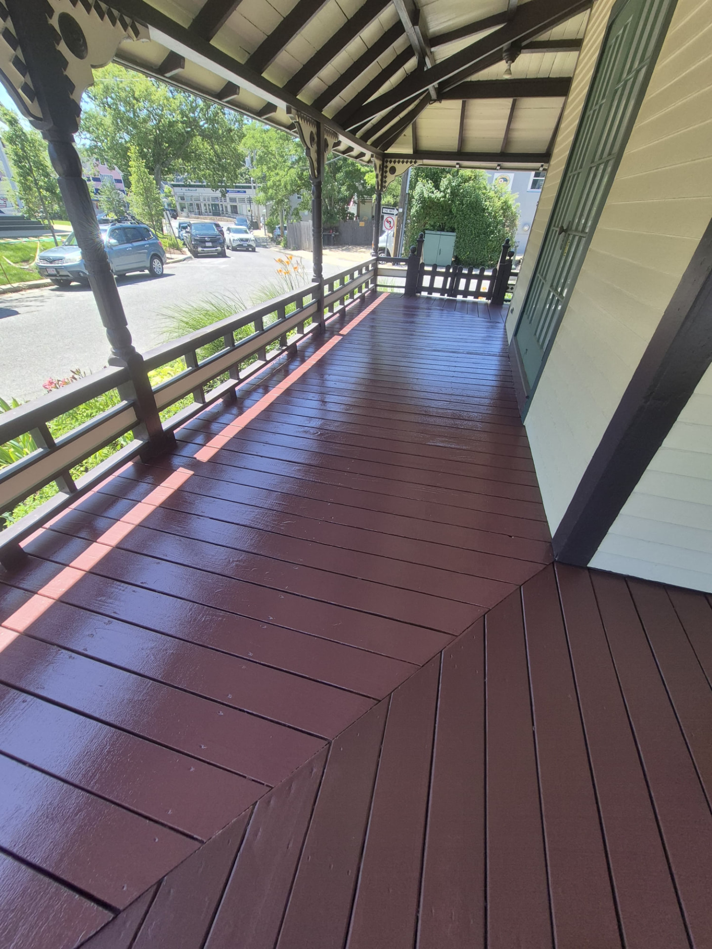 Tony's Deck and Stairs project detail