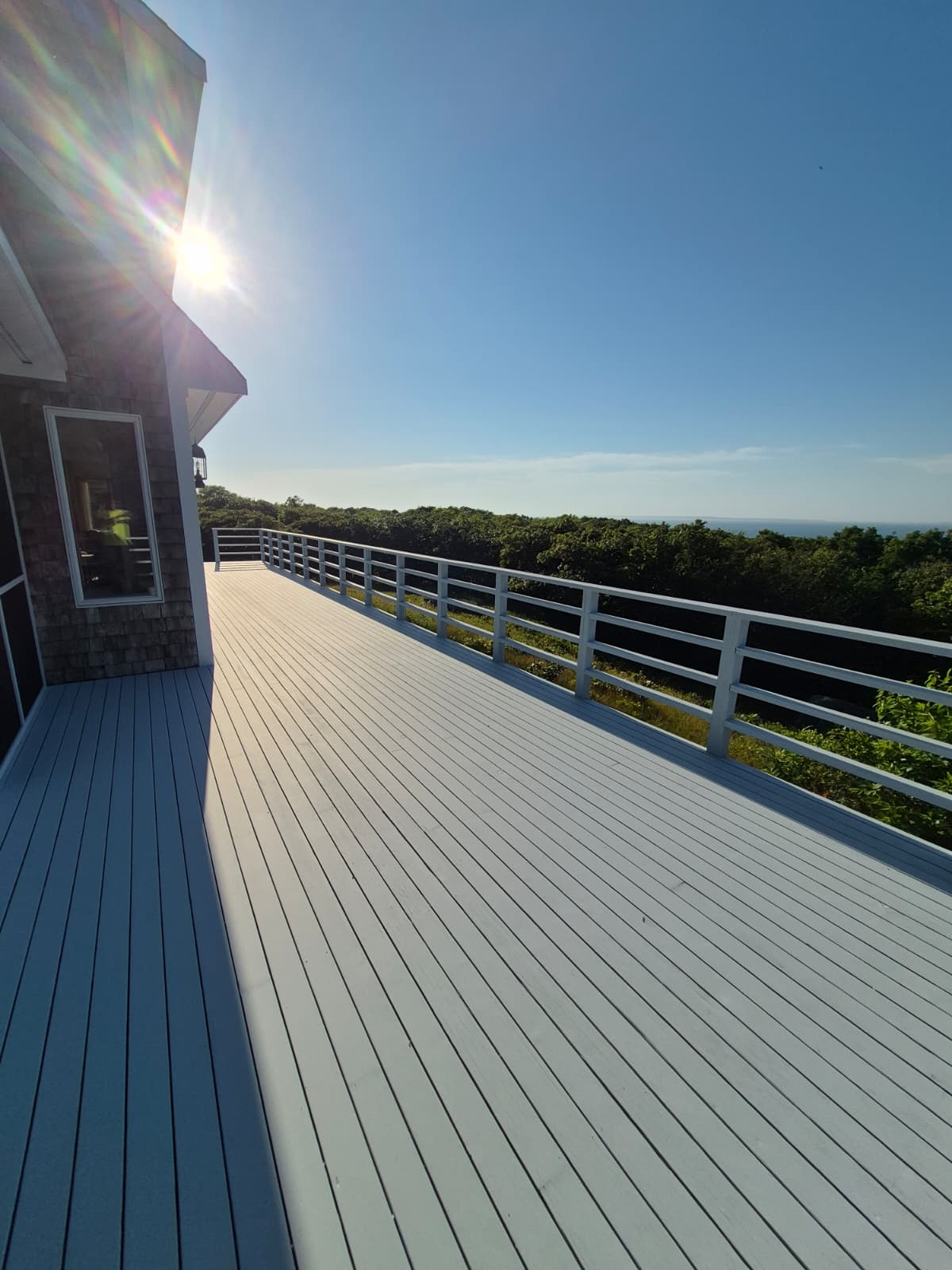 Tony's Deck and Stairs project detail