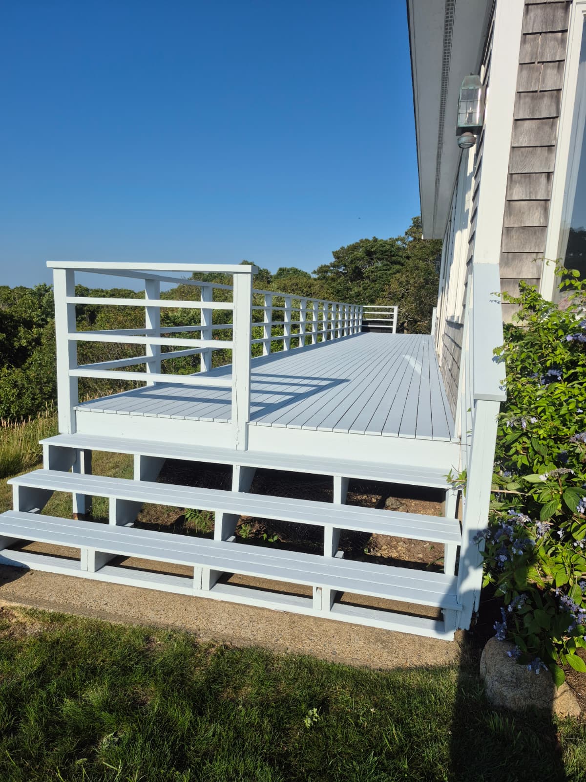 Tony's Deck and Stairs project detail