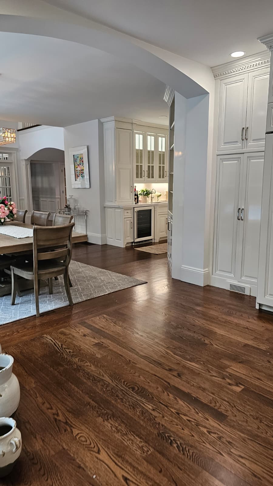 Hardwood floor refinishing and restoration, New England