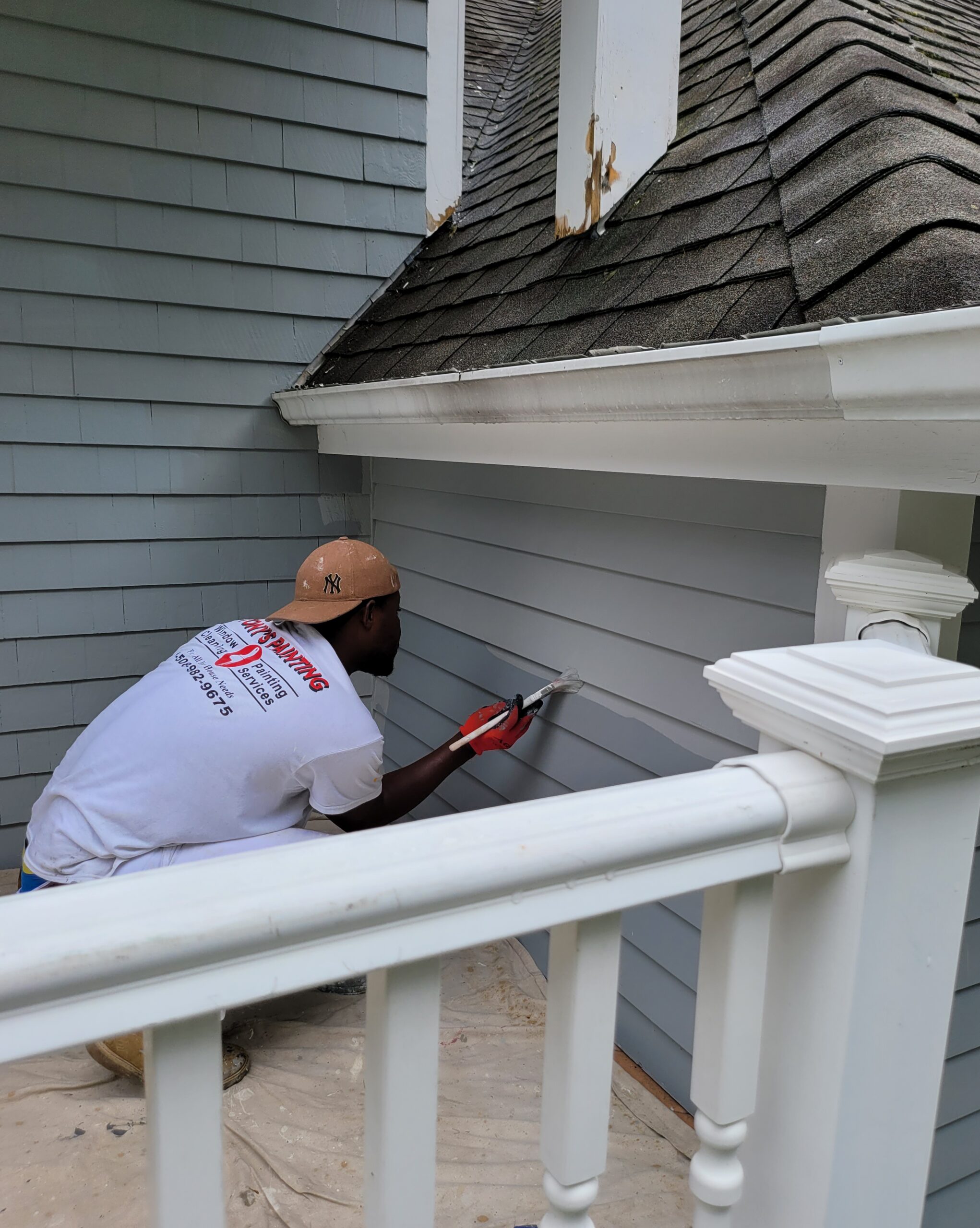 Tony's Exterior Painting project detail