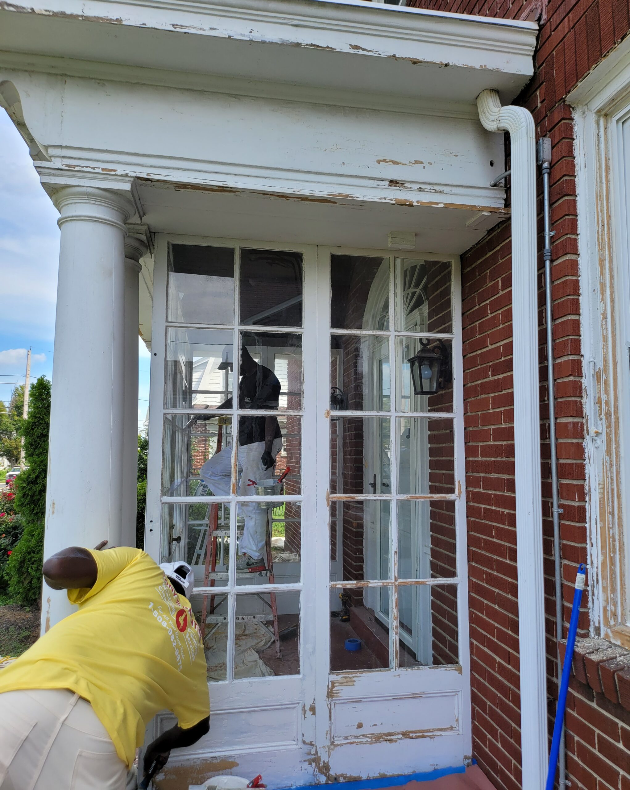 Tony's Exterior Painting project detail
