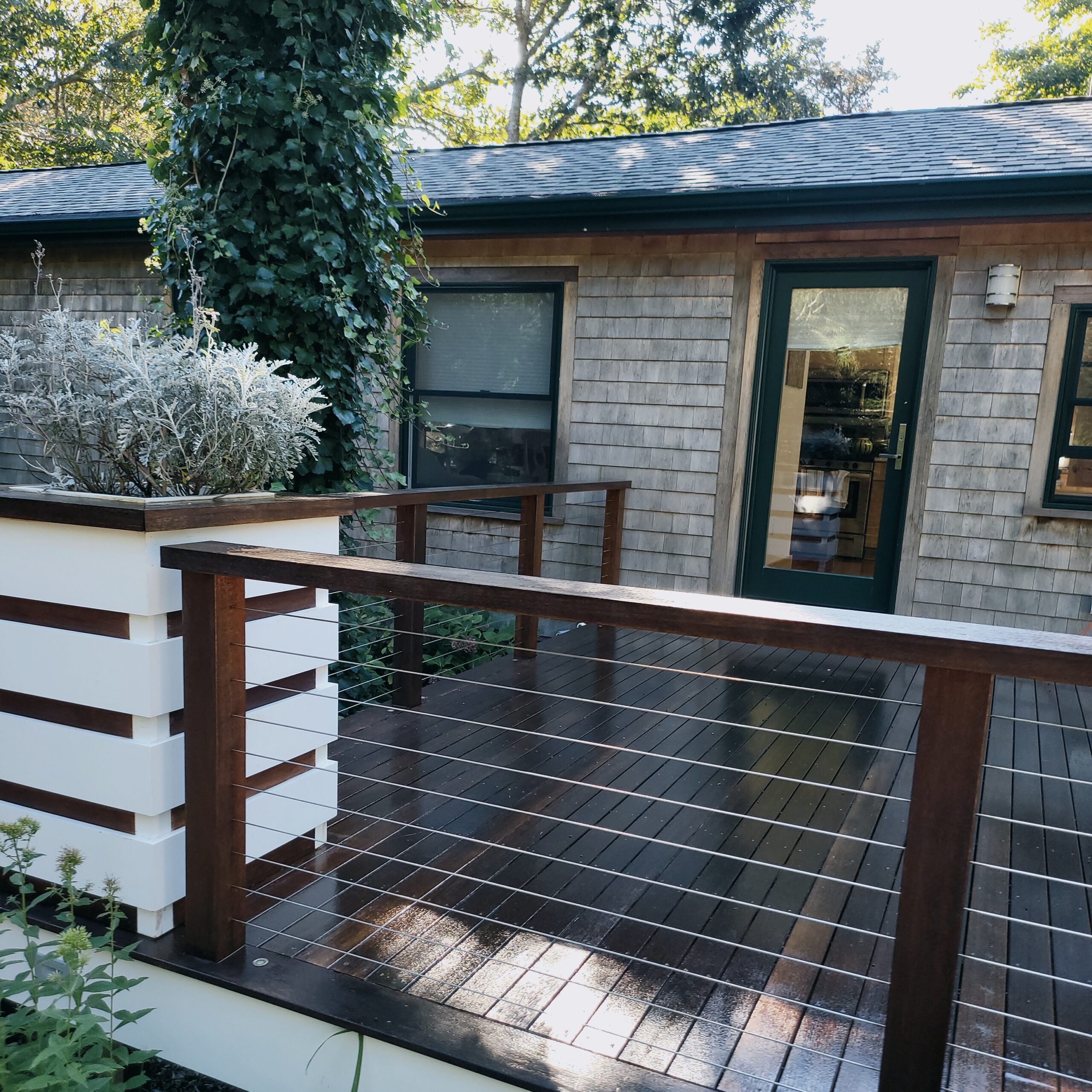 Deck and Stairs